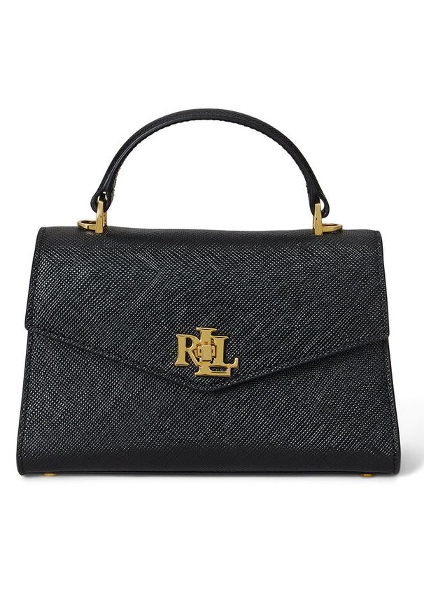 Lauren Ralph Lauren - Torebka LAUREN RALPH LAUREN. Kolor: czarny