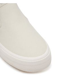 Tommy Jeans Tenisówki Slip On Canvas Color EM0EM01544 Beżowy. Zapięcie: bez zapięcia. Kolor: beżowy. Materiał: materiał