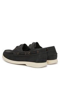 BOSS Półbuty Sienne 50563130 Szary. Kolor: szary. Materiał: skóra, zamsz #3