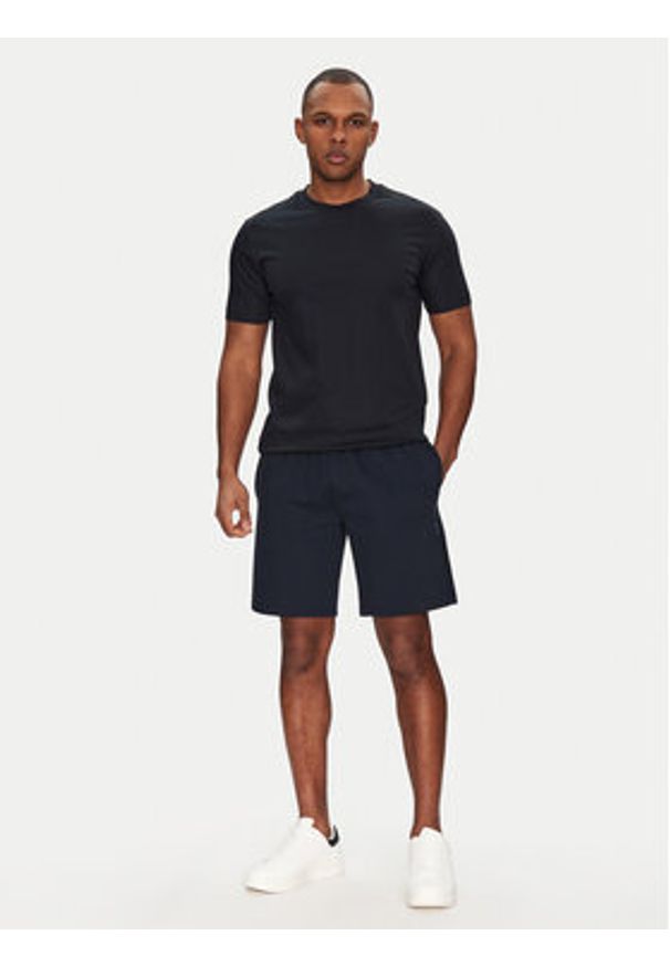 Emporio Armani Underwear Szorty sportowe EM000495 AF10790 UB102 Granatowy Regular Fit. Kolor: niebieski. Materiał: syntetyk, bawełna. Styl: sportowy