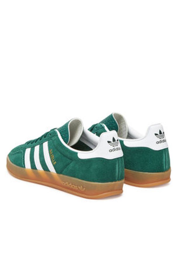 Adidas - adidas Sneakersy Gazelle In JI2062 Zielony. Kolor: zielony. Materiał: zamsz, skóra. Model: Adidas Gazelle