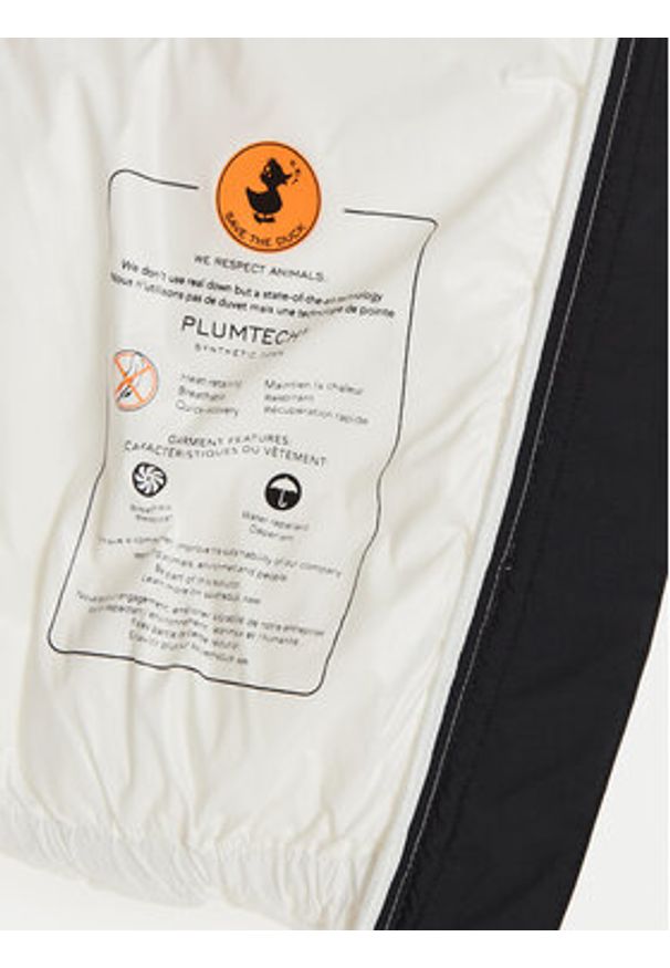 Save The Duck Kurtka zimowa D39370W LUCK19 Biały Regular Fit. Kolor: biały. Materiał: syntetyk. Sezon: zima