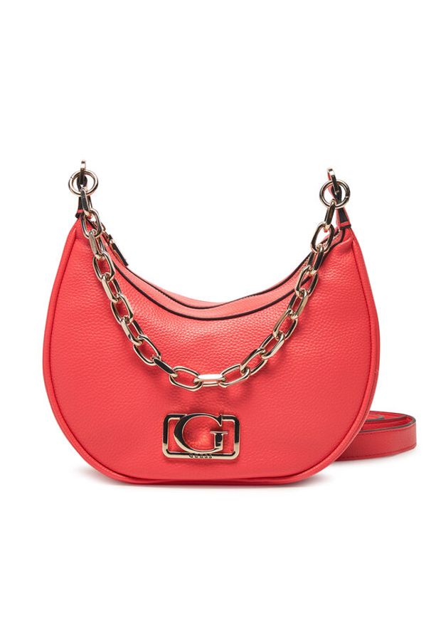 Guess Torebka HWBG96 42010 Czerwony. Kolor: czerwony. Materiał: skórzane