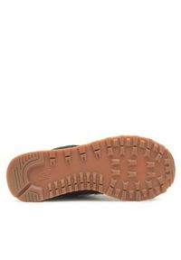 New Balance Sneakersy WL574RA Czarny. Kolor: czarny. Materiał: zamsz, skóra. Model: New Balance 574 #7