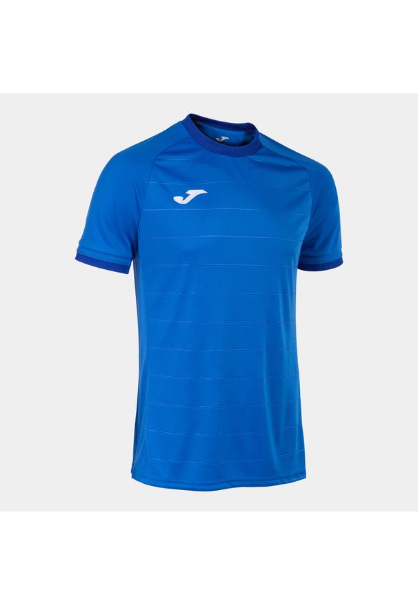 Jersey Joma Gold V. Kolor: niebieski. Materiał: jersey. Długość rękawa: raglanowy rękaw. Sport: piłka nożna