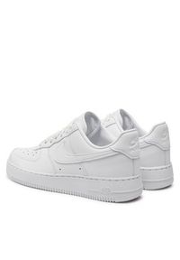Nike Sneakersy Air Force 1 '07 Fresh DM0211 100 Biały. Kolor: biały. Materiał: skóra. Model: Nike Air Force #5