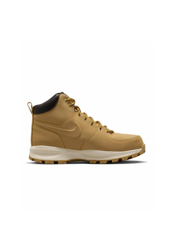 Buty męskie Nike Manoa Leather. Kolor: zielony, brązowy, wielokolorowy. Sezon: zima