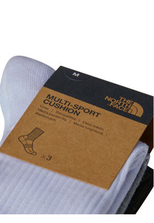 The North Face Skarpety długie NF0A882H Kolorowy. Materiał: poliester. Wzór: kolorowy