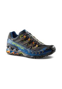 LA SPORTIVA - Buty do biegania męskie La Sportiva La Ultra Raptor Ii Gtx. Kolor: wielokolorowy, niebieski, pomarańczowy, szary. Materiał: syntetyk, materiał. Szerokość cholewki: normalna