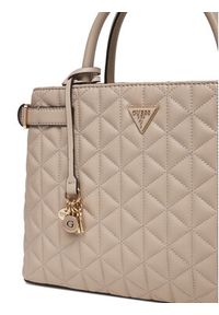 Guess Torebka Paisleigh HWQG98 83060 Beżowy. Kolor: beżowy. Materiał: skórzane #5
