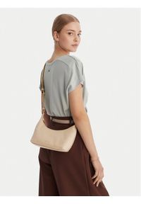 Coccinelle Torebka UF8 Coccinellesuri E5 U8F 55 01 01 Beżowy. Kolor: beżowy. Materiał: skórzane #1