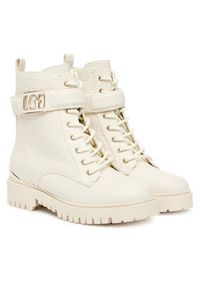 Guess Trapery FLTORA FAL10 Écru. Materiał: skóra #5