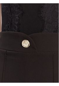 Rinascimento Spodnie materiałowe CFC0125276003 Czarny Straight Fit. Kolor: czarny. Materiał: syntetyk #5