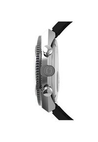 Timex Zegarek Q Timex Three Time Zone Chronograph TW2V70000 Czarny. Kolor: czarny #3