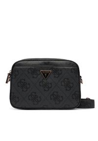 Guess Torebka Meridian II HWOS69 74140 Szary. Kolor: szary. Materiał: skórzane #1