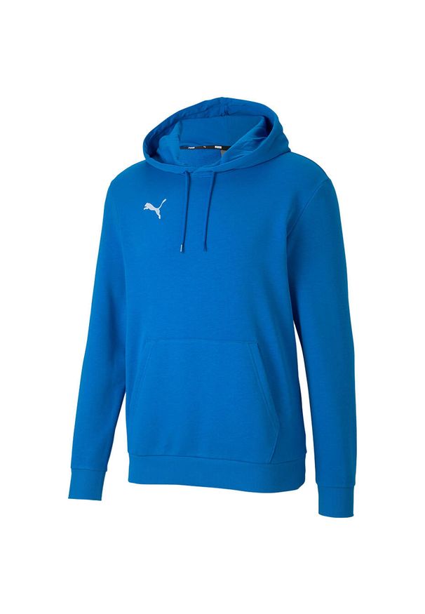 Bluza Puma TeamGoal 23 Casuals męska. Kolor: niebieski