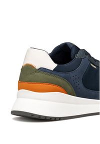 Geox Sneakersy U Branthon U65LCB 0EK11 C4KF4 Granatowy. Kolor: niebieski. Materiał: materiał #5