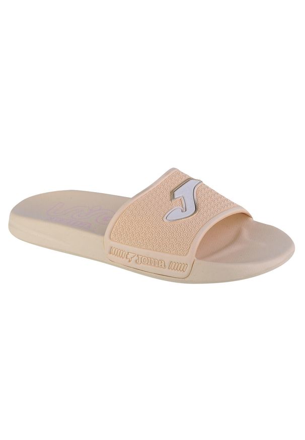 Klapki damskie Joma Island 2325. Kolor: beżowy. Materiał: syntetyk, materiał. Styl: sportowy