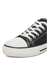 DeeZee Trampki FG-2913 Czarny. Kolor: czarny. Materiał: materiał #5