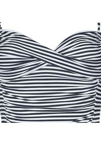 SUNFLAIR - Tankini Basic. Kolor: czarny. Materiał: elastan, poliamid