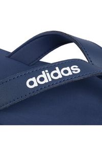 Adidas - adidas Japonki Eezay Flip Flop EG2041 Granatowy. Kolor: niebieski. Materiał: skóra