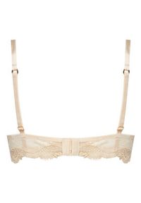 Guess Biustonosz z fiszbiną O5YC03 KCVX0 Beżowy. Kolor: beżowy. Materiał: syntetyk #2