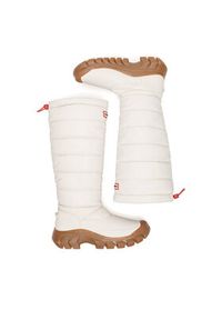 Hunter Śniegowce WFT2108WWU Biały. Kolor: biały. Materiał: materiał #6
