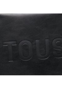 Tous - TOUS Plecak Mochila K Pix Soft 2001851551 Czarny. Kolor: czarny. Materiał: materiał #4