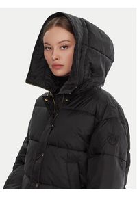 Pinko - PINKO Kurtka damska Imparso Imbottito 105656 A2TF Czarny Regular Fit. Kolor: czarny. Materiał: syntetyk #4