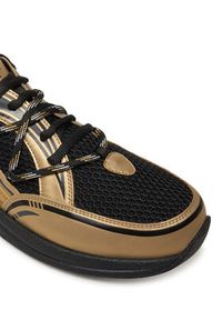 Giuseppe Zanotti - GIUSEPPE ZANOTTI Sneakersy RM50008 Złoty. Kolor: złoty. Materiał: materiał #3