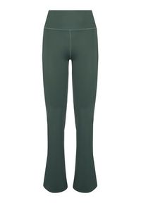 GIRLFRIEND COLLECTIVE - Girlfriend Collective Legginsy Compressive 4038 Zielony Flare Fit. Kolor: zielony. Materiał: syntetyk #6