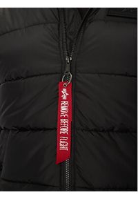 Alpha Industries Kamizelka 118109 Czarny Regular Fit. Kolor: czarny. Materiał: syntetyk. Długość rękawa: bez rękawów