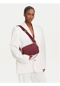 MICHAEL Michael Kors Torebka Bryant 32S5GYTC5V Bordowy. Kolor: czerwony. Materiał: skórzane