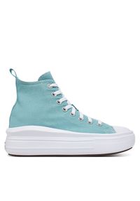 Trampki Converse. Kolor: zielony. Obcas: na platformie #1