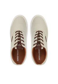 Jack & Jones Sneakersy Jfwislington 12262839 Beżowy. Kolor: beżowy. Materiał: materiał #3