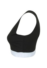 SKINNI FIT - Modny Top Damski / Damski. Kolor: biały, wielokolorowy, czarny