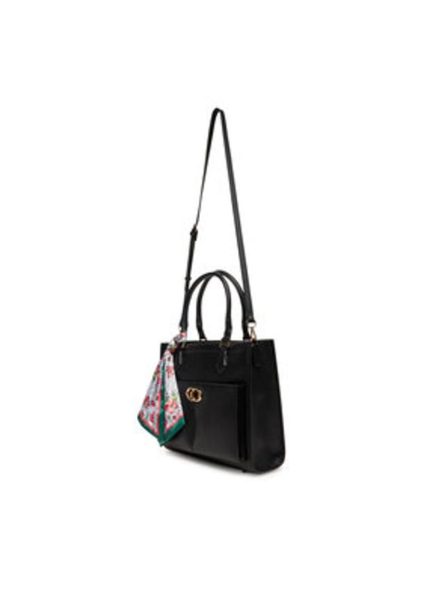 Aldo Torebka Ruya 13933961 Czarny. Kolor: czarny. Materiał: skórzane