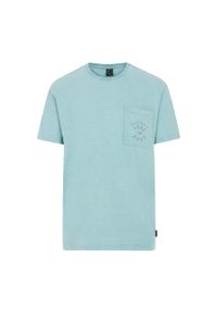 Koszulka Protest Farrel. Kolor: wielokolorowy, niebieski, zielony #1