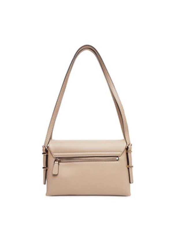 Guess Torebka Lefia HWBG96 44190 Beżowy. Kolor: beżowy. Materiał: skórzane