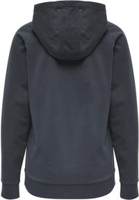 Damska bluza z kapturem Hummel Hmlgo Logo. Typ kołnierza: kaptur. Kolor: wielokolorowy, szary, czarny, brązowy. Materiał: polar