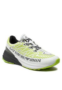 EA7 Emporio Armani Sneakersy X8X129 XK307 T563 Biały. Kolor: biały. Materiał: materiał #3