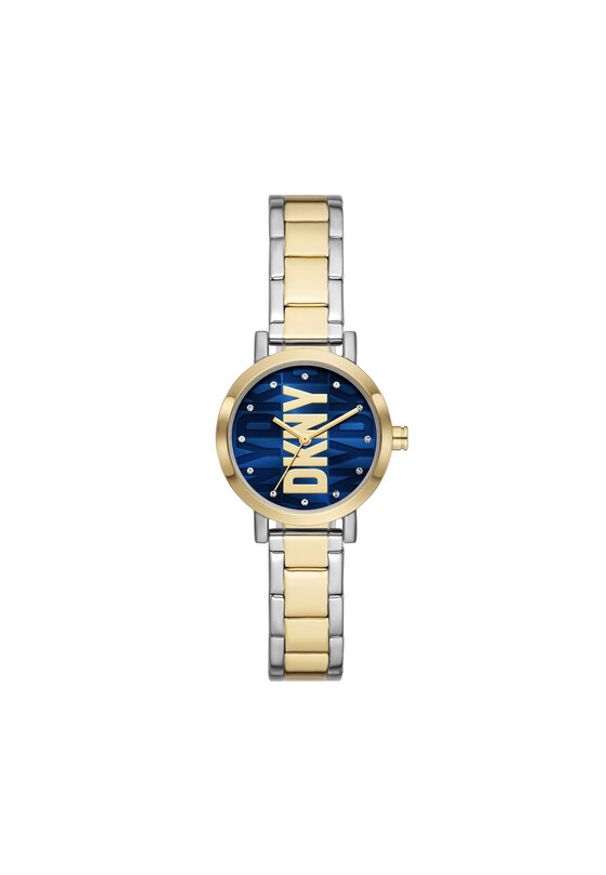 DKNY Zegarek Soho NY6671 Złoty. Kolor: złoty