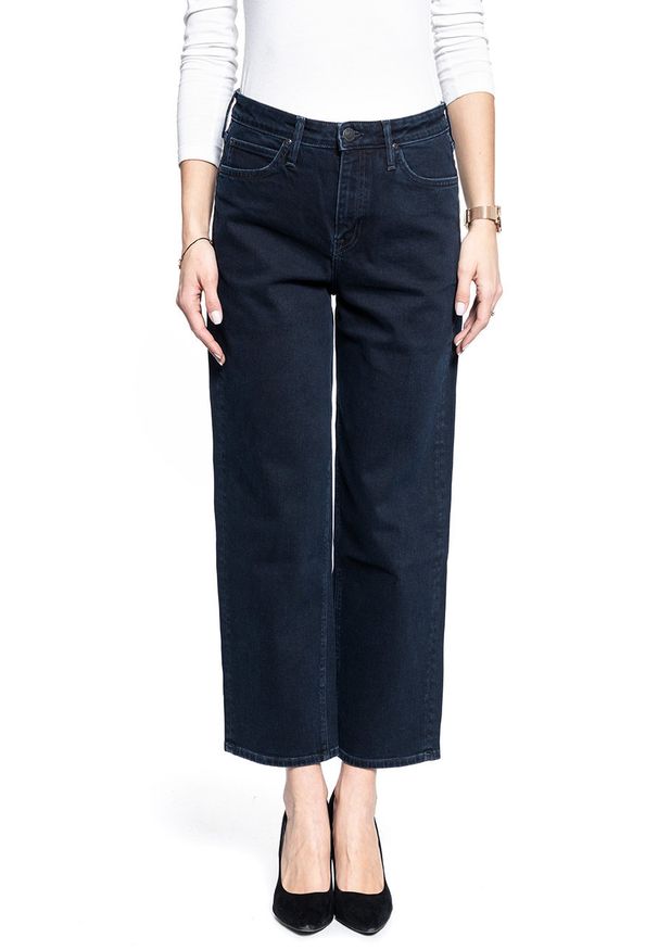 Lee - SPODNIE DAMSKIE LEE WIDE LEG CLEAN BALLAD L30SQCKV 112106663