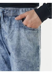 Roxy Jeansy Saltwater ERJDP03338 Błękitny Loose Fit. Kolor: niebieski #2