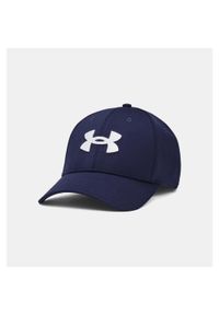 Czapka z daszkiem męska Under Armour Blitzing. Kolor: niebieski