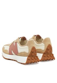 New Balance Sneakersy WS327NKA Brązowy. Kolor: brązowy. Materiał: skóra, zamsz