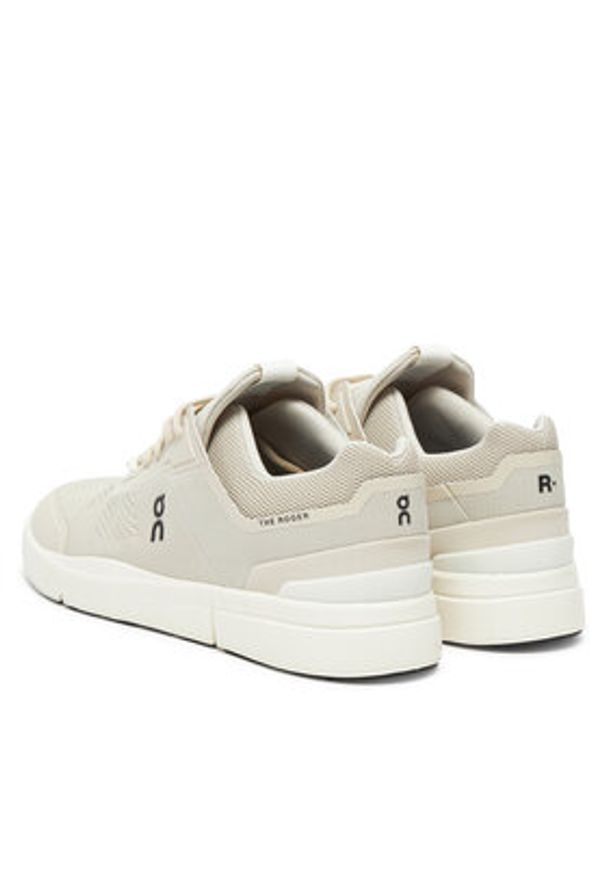 On Sneakersy The Roger 3MD11471485 Beżowy. Kolor: beżowy. Materiał: materiał