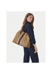 Torebka Guess. Kolor: brązowy #1