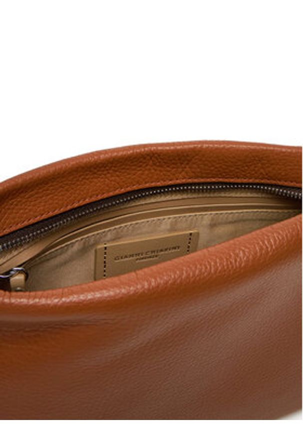Gianni Chiarini Torebka Brenda BS 8265/COMM GRN Brązowy. Kolor: brązowy. Materiał: skórzane