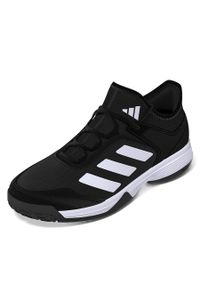 Adidas - Buty adidas Ubersonic 4 Kids Shoes IG9531 Czarny. Kolor: czarny. Materiał: materiał